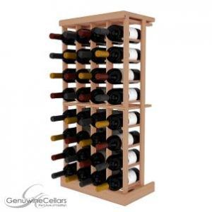Wooden Wine Rack Kit: a product of Genuine Wine Cellars