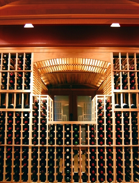LED Wine Cellar Lighting System Home Wine Cellar in Maryland