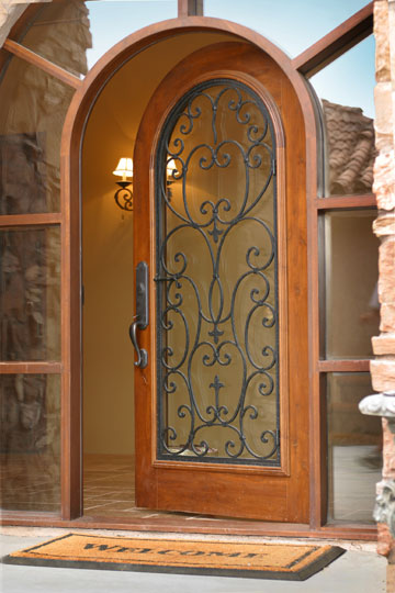 Elegant Wine Cellar Door Insulated by Baltimore Experts