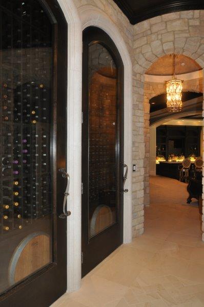 Wine Cellar Door Designed by Baltimore Experts