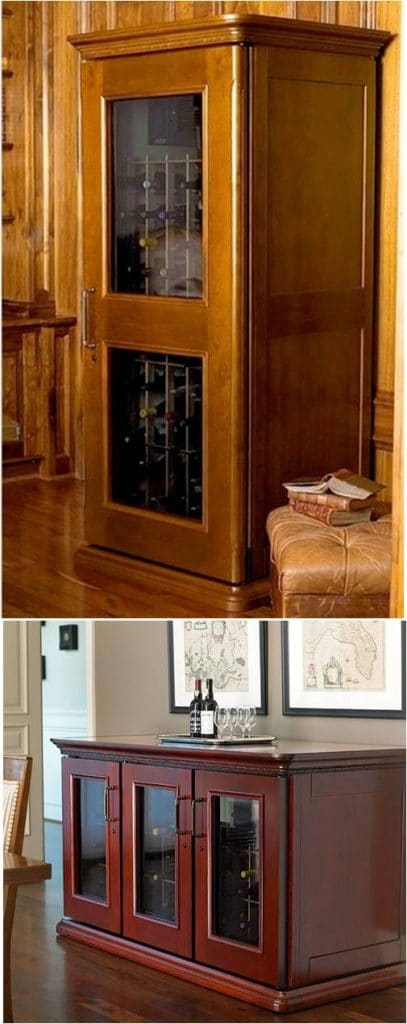 Wine Cabinets are Recommended by Baltimore Experts