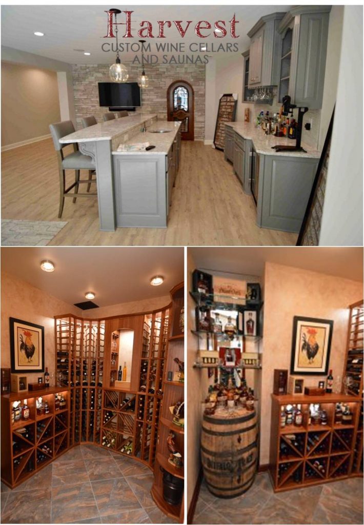 Custom Wine Cellar Designs by Builder in Richmond, Virginia