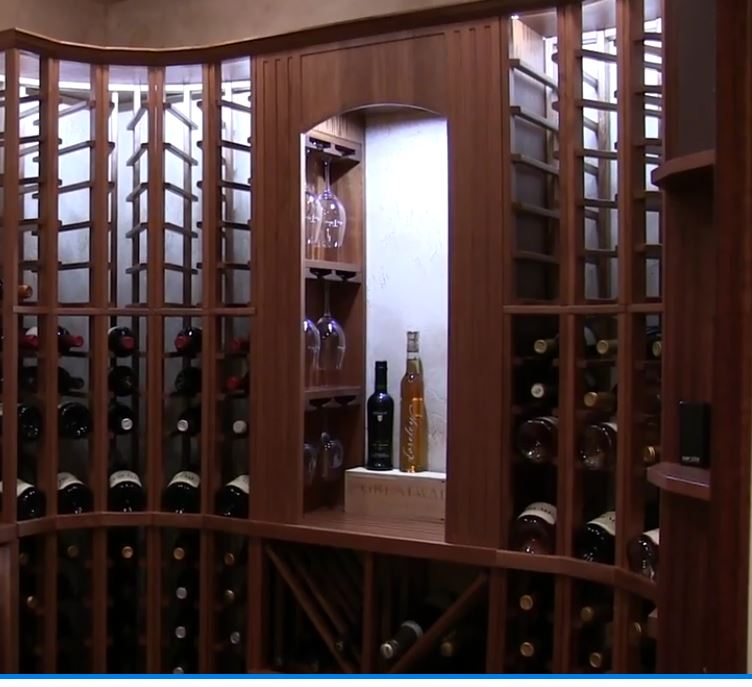 Harvest Custom Wine Cellars and Saunas Richmond