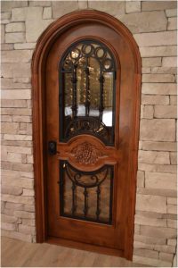 Custom Wine Cellar Doors for Cellar Construction Project