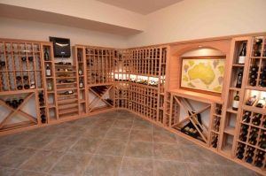Wine Racking Options for Williamsburg, VA Cellar Design