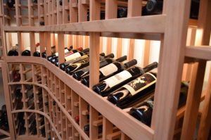 Display Row Highlights Worldly Collection in Williamsburg VA Cellar