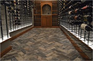 Wine Cellar Flooring Richmond