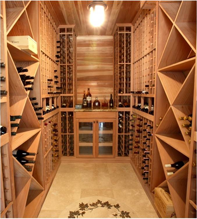 High Capacity Wine Racks Iron Wine Cellars