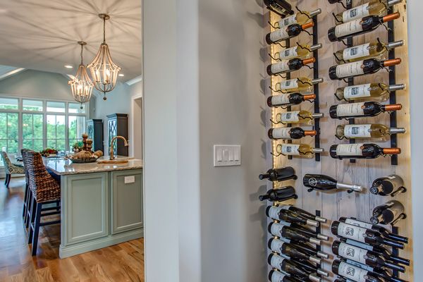 Metal Wine Racks are In-Demand in Virginia Wine Cellar Construction