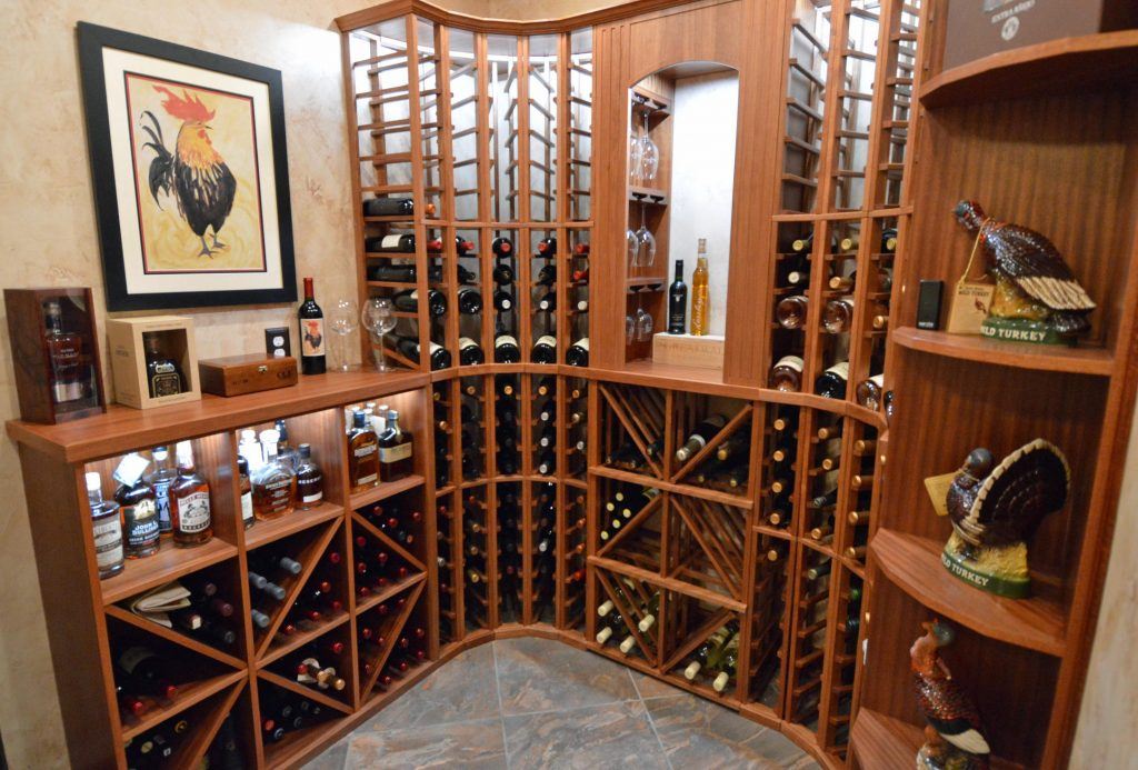 Custom Wine Racking Baltimore