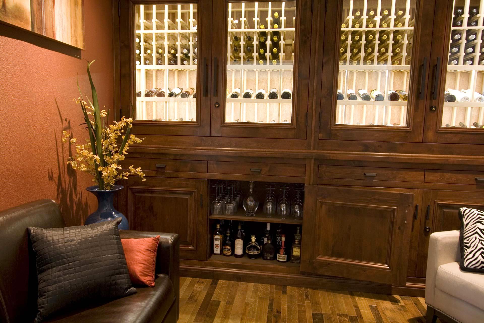 Harvest Custom Wine Cellars And Saunas