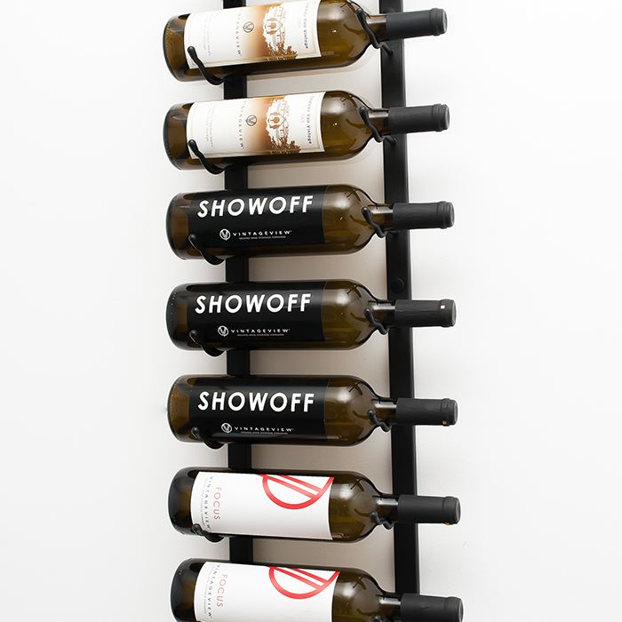 Wall Mounted Metal Wine Racks