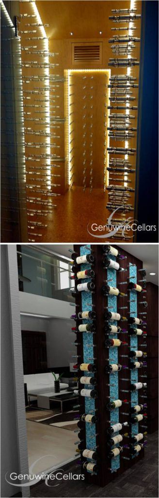 Genuwine Metal WIne Rack Systems