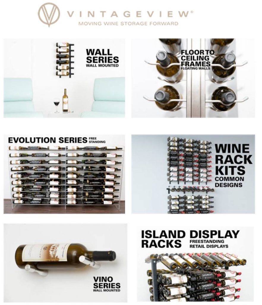 VintageView Wine Storage Systems Recommended by Baltimore Experts