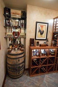 features residential wine cellar baltimore