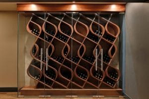 modern genuwine wine racking