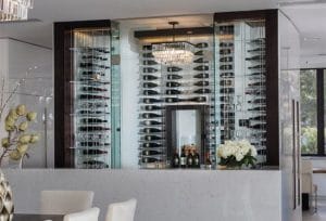 acrylic kessick wine rack elevate