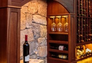 kessick reserve line custom wine rack