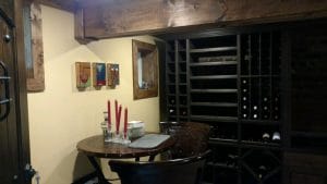 wine cellar table baltimore md