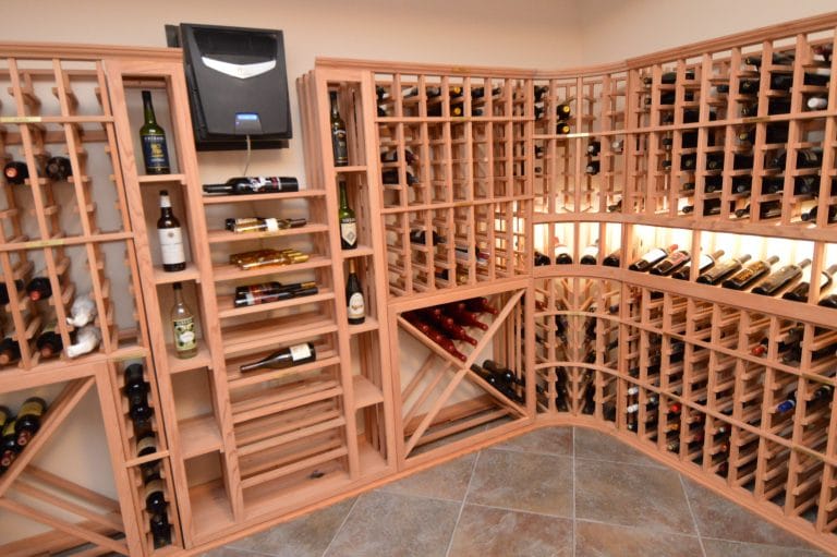 Get a quote for your own residential wine cellar design here!