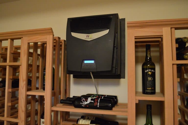 Learn more about proper wine cellar cooling here!