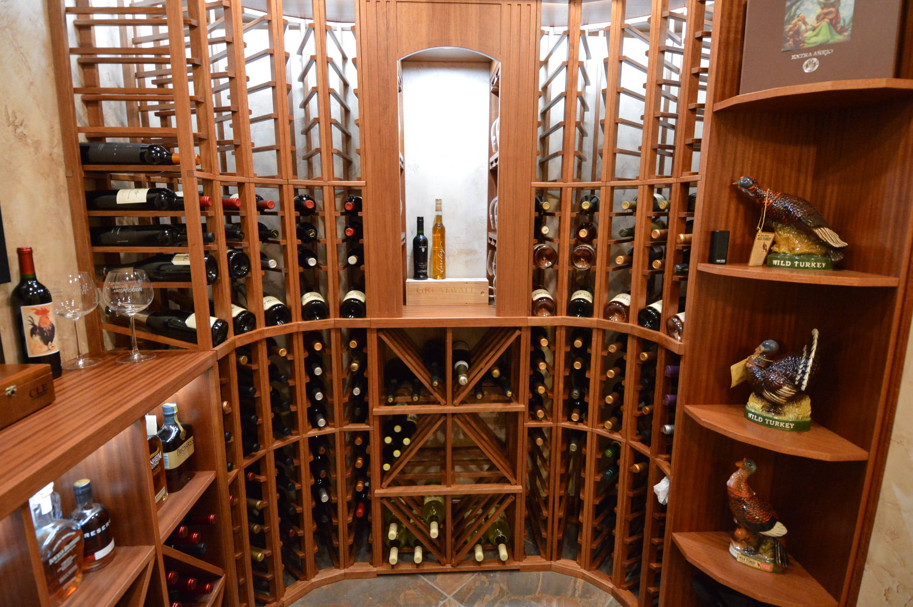 Learn more about wooden wine racks! Click here!