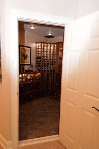 More of Harvest's wine cellar construction projects here!