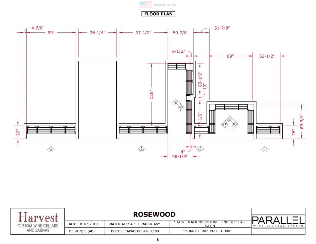 Harvest Custom Wine Cellars and Saunas Richmond