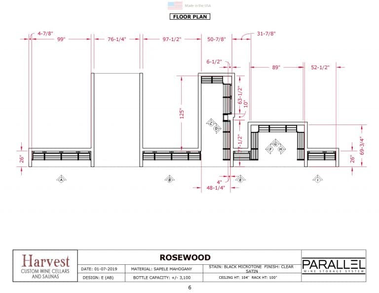 Harvest Custom Wine Cellars and Saunas Richmond