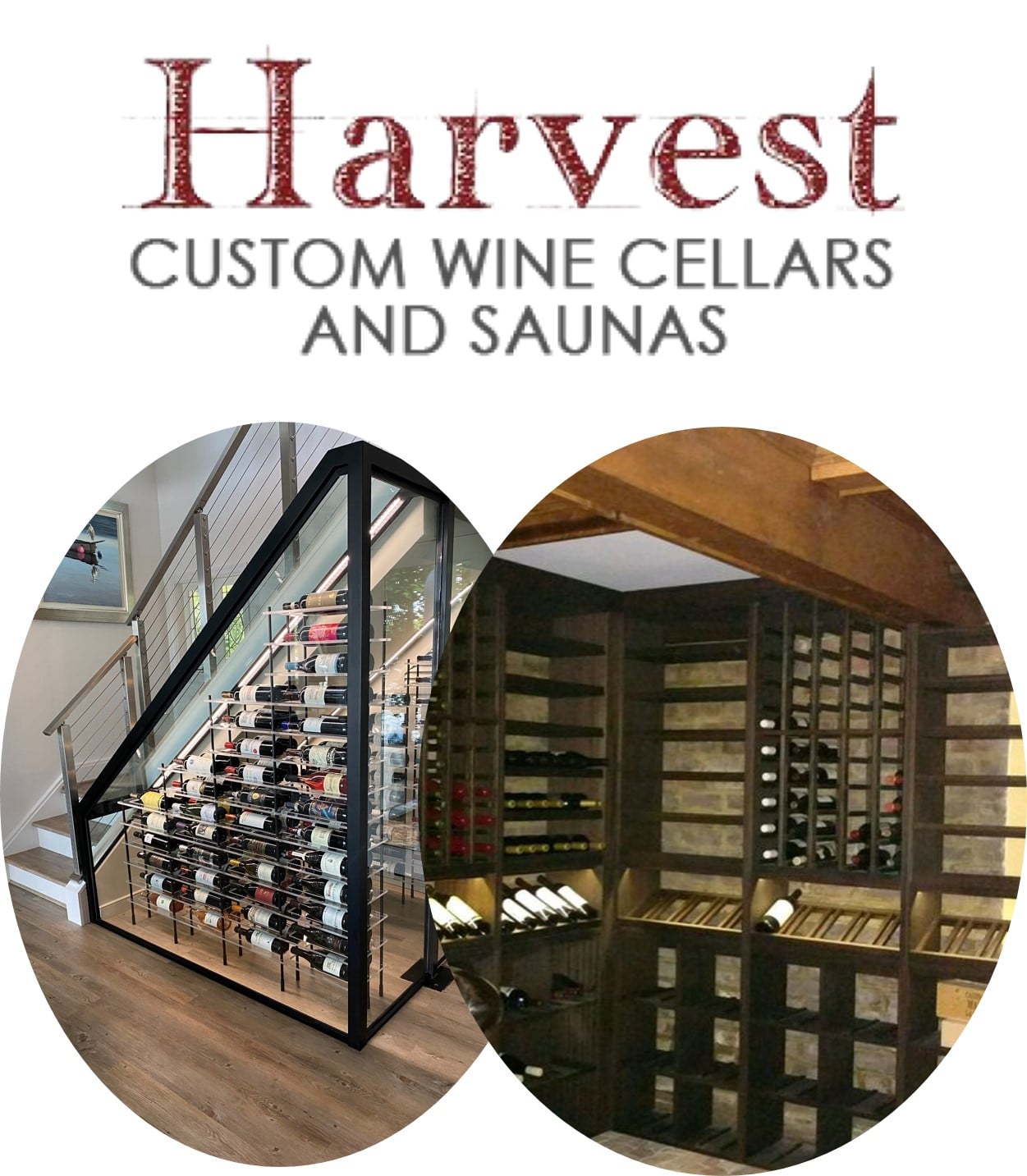 Home Wine Cellars by Harvest Custom Wine Cellars Mclean Virginia