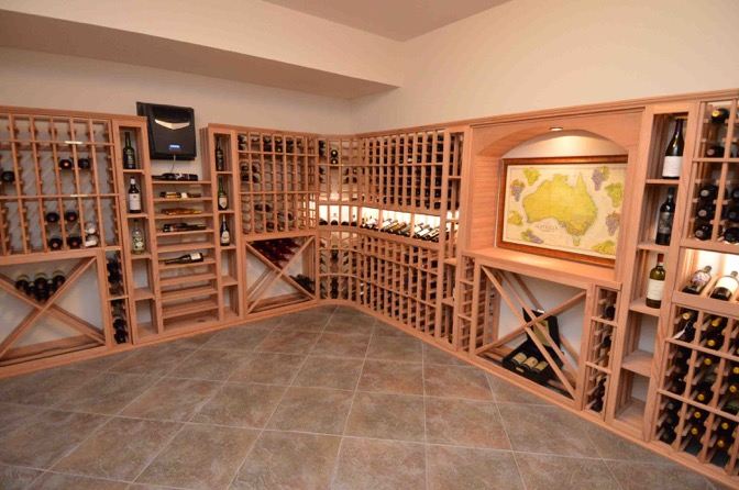 Residential Wine Cellars by Experts in Mclean, Virginia