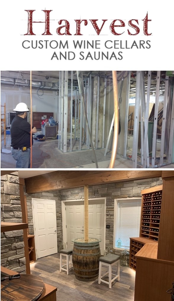 Harvest Custom Wine Cellars - Wine Cellar Construction Experts in Mclean Virginia