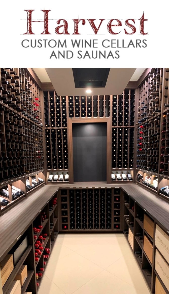 Wine Cellar Design Built from an Inspiration Photo