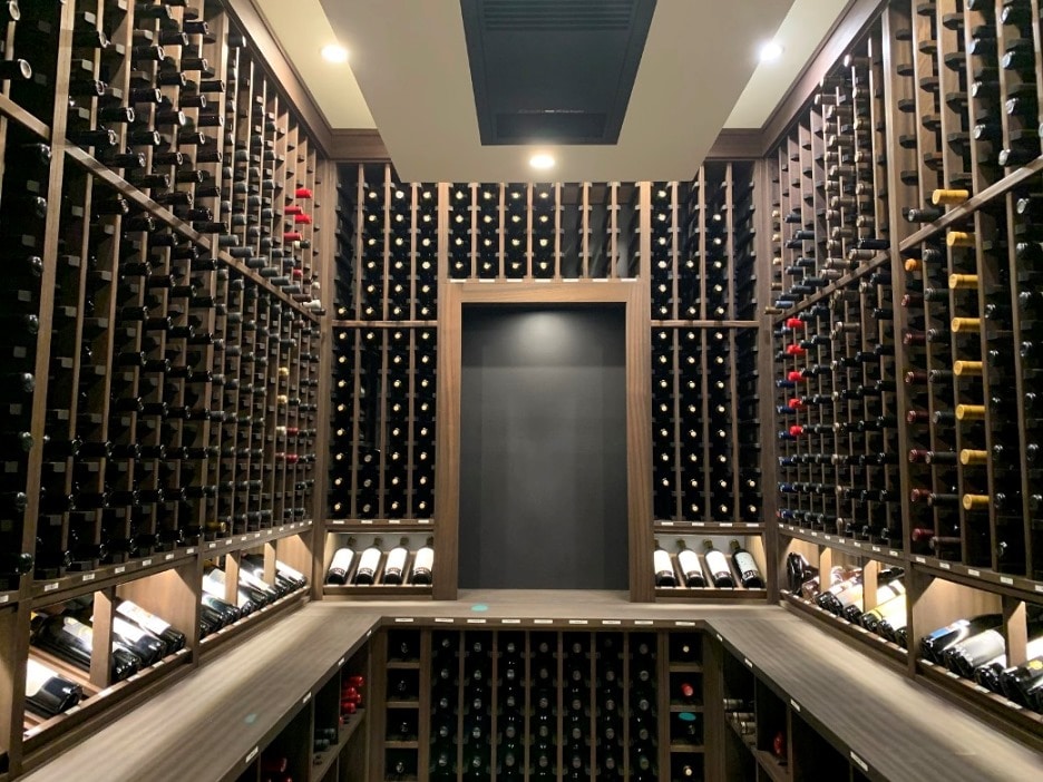 Small home discount wine cellar ideas