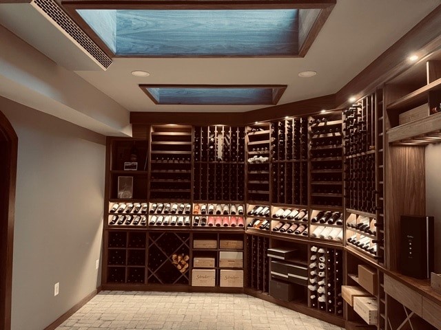 A Wine Celar Design Created by a Top-Notch Contractor in Washington, D.C.