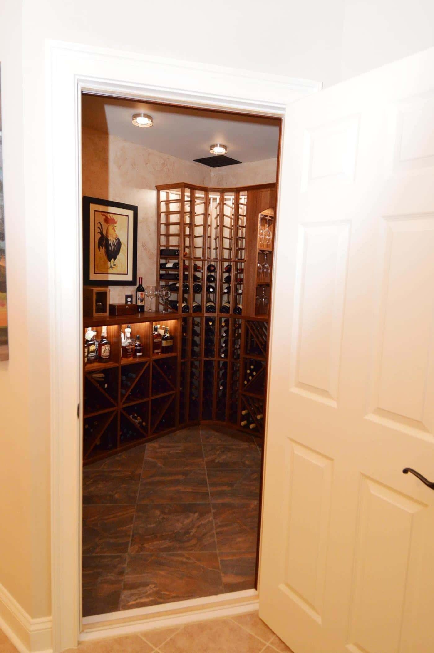 We Install High-Grade Doors for Custom Wine Cellars