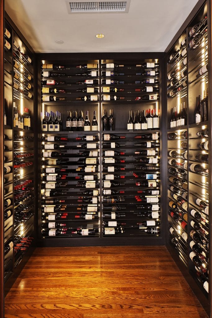 Sleek  Commercial Wine Cellar Wine Cellar in Washington D.C.