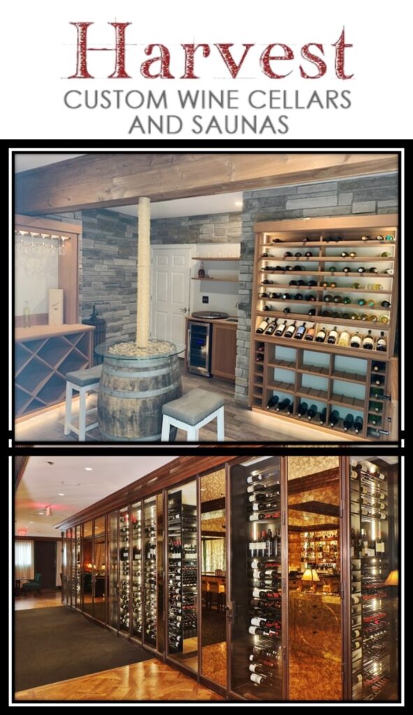 Harvest Custom Wine Cellars and Saunas Richmond