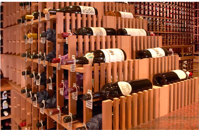 Commercial wine racks online for sale