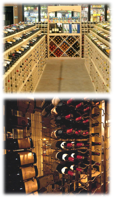 commercial-wine-display-in-Maryland