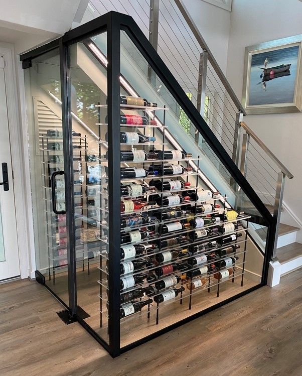 Custom Wine Racks and Doors Play a Significant Impact in the Overall Appeal of Custom Wine Cellars in Outer Banks