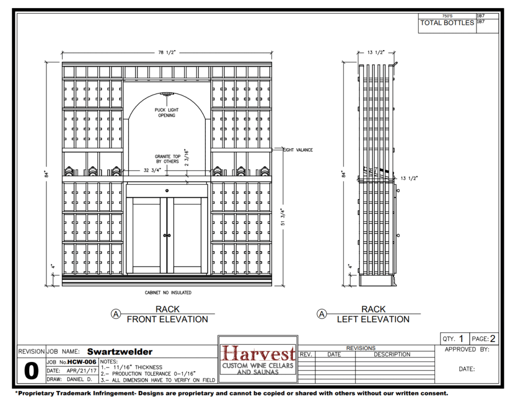 Harvest Custom Wine Cellars and Saunas Richmond