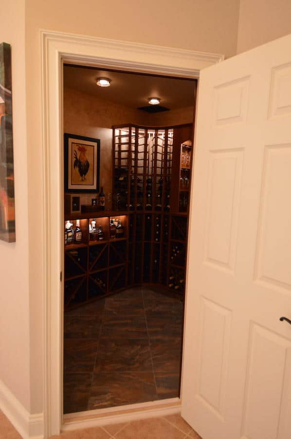 Home Wine Cellars and Doors