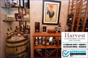 Home Wine Rooms and Repurposed Wine Barrels