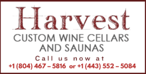 Harvest Custom Wine Cellars and Saunas