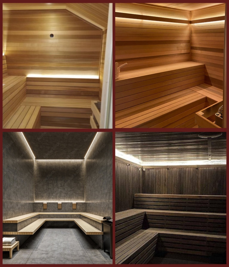 Home Sauna Designs that Suit Your Style Harvest Custom Wine Cellars