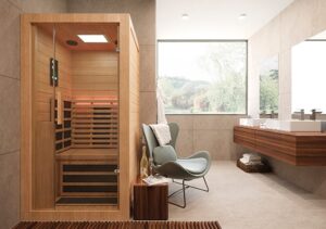 This is One of the Ideal Home Sauna Designs You May Consider Within the Comfort of Your Home