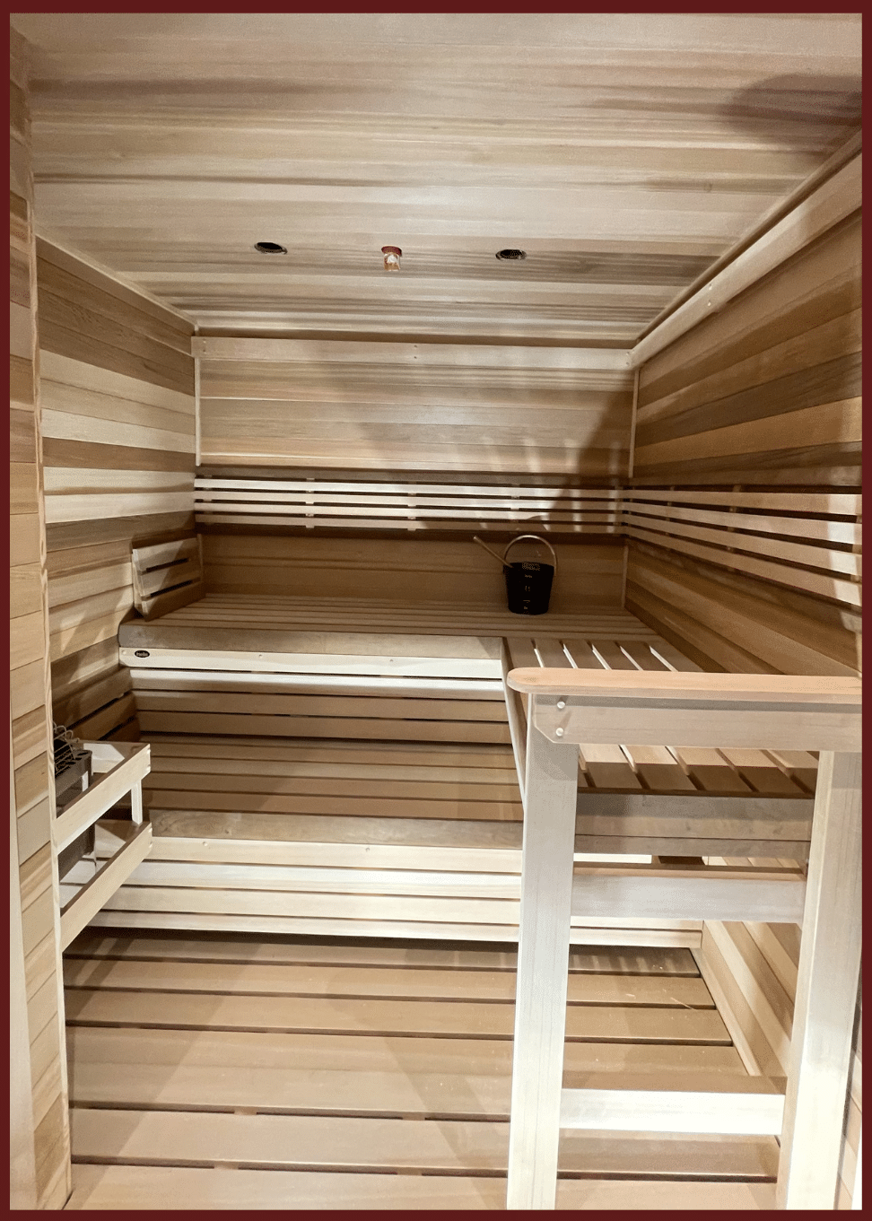 Planning the Componenets To Use in Building Home Saunas