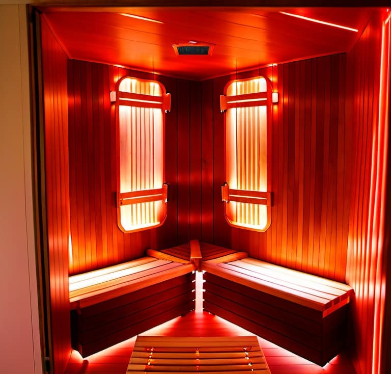 Infrared Home Sauna