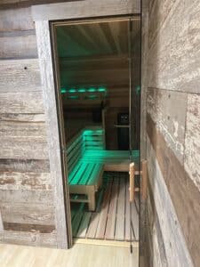 Corolla Custom Home Sauna Outer Banks